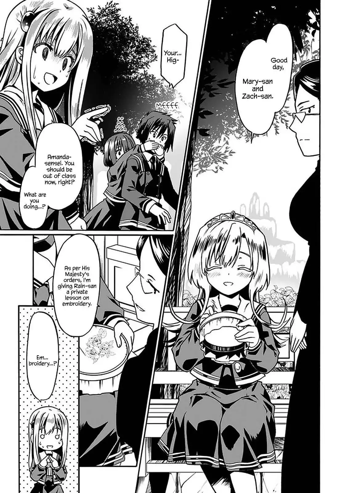 Douyara Watashi no Karada wa Kanzen Muteki no You Desu ne Chapter 39 10